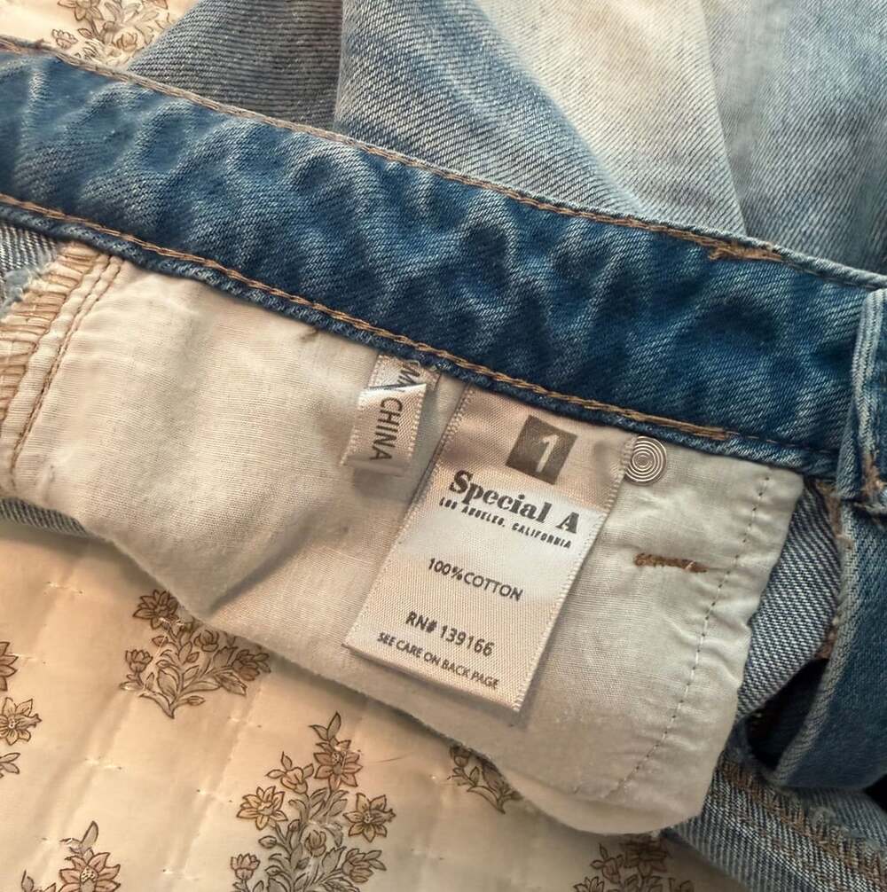 Distressed Jeans - Picture 3 of 5